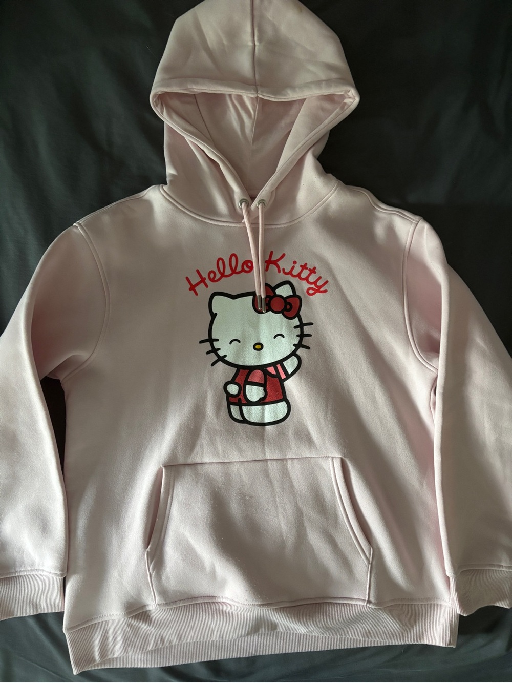 Sanrio Hello Kitty Light Pink Pullover Hoodie